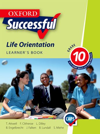 Oxford Successful Life Orientation Grade Learner S Book Wced Eportal