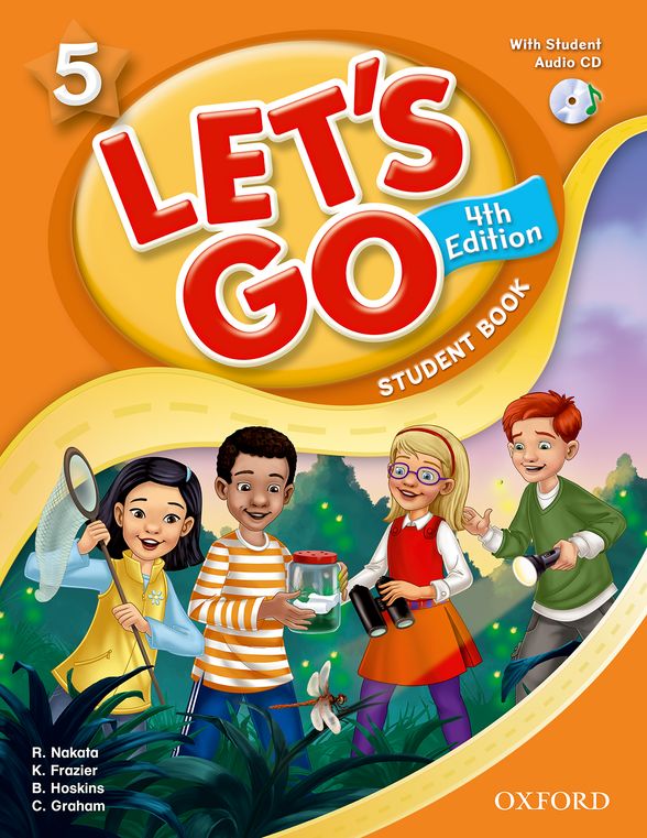 Oxford University Press Let's Go Fourth Edition 5 Student Book With