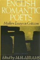 english romantic poets modern essays in criticism