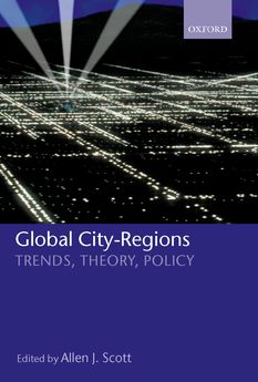 in global city regions growth is quizlet