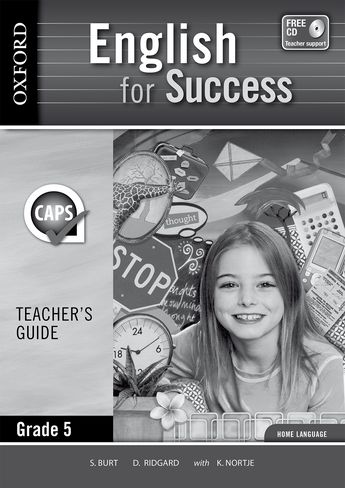 Oxford University Press  English for Success Grade 5 Teacher's Book