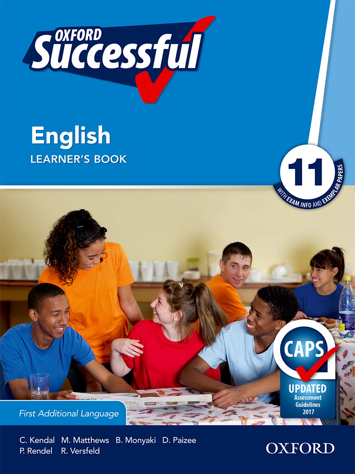 Oxford University Press Oxford Successful English Gr Learner Book Caps