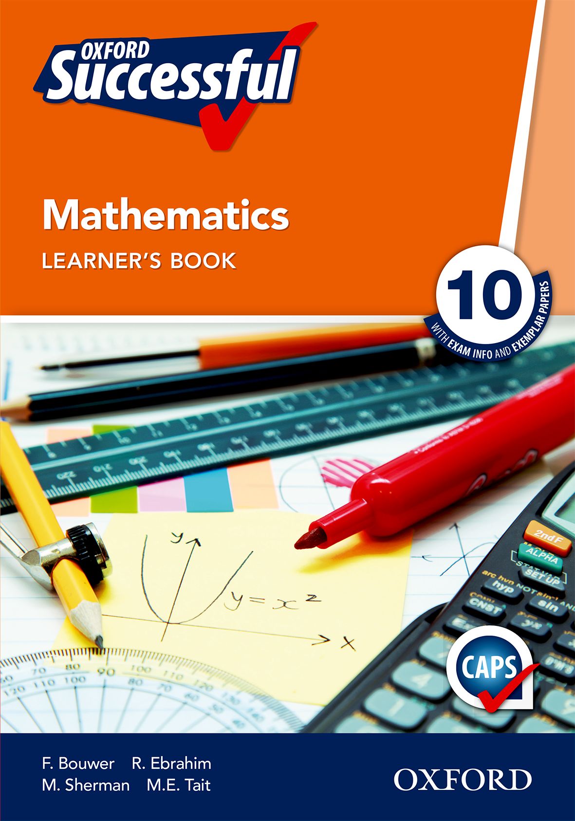 Oxford University Press Oxford Successful Mathematics Grade10 Learners Book Op 8846