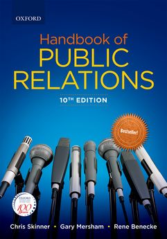 Oxford University Press Handbook Of Public Relations 10e - 