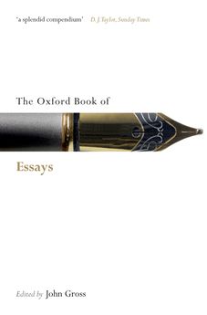 oxford book of essay