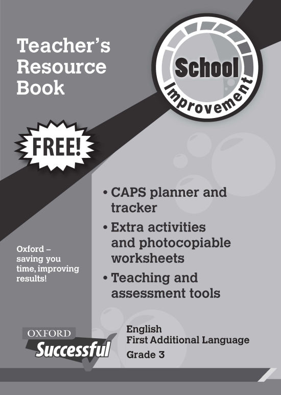 EFAL Teacher's Resource book