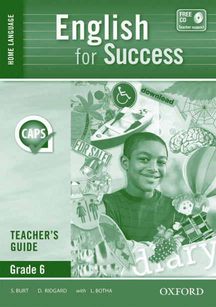 Grade 6 English for Success Teacher's Guide
