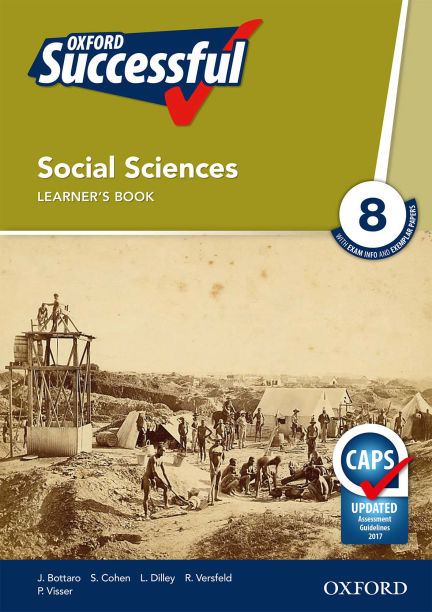 Grade 8 Social Sciences Learner's Book