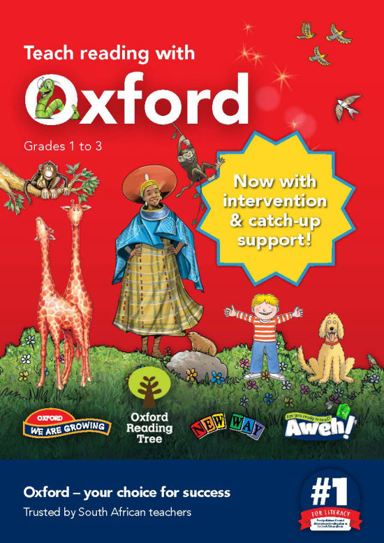 Teach reading with Oxford