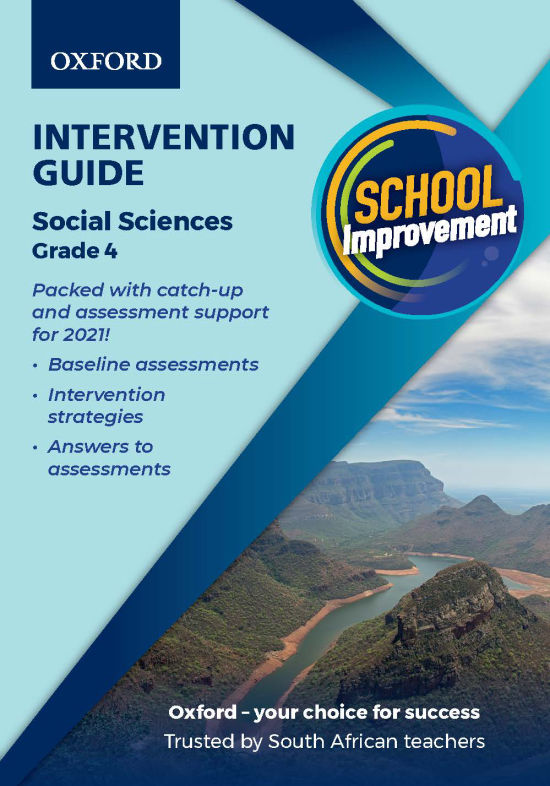 Social Sciences Grade 4 Intervention Guide