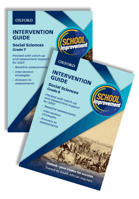 Social Sciences Grade 7 and 8 Intervention Guide
