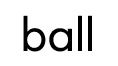 ball