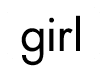 girl