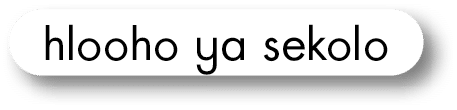 hlooho ya sekolo