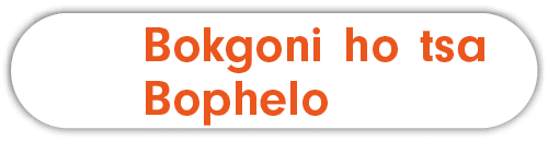 Bokgoni ho tsa Bophelo