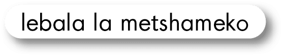 lebala la metshameko