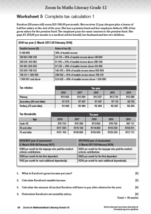 Gr 12 - Tax - Oxford University Press Southern Africa