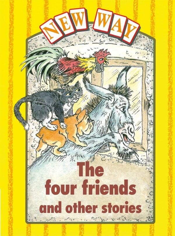 New Way Yellow Platform: The four friends and other stories (Approved)