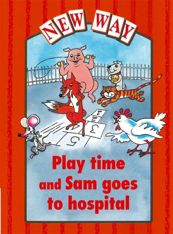 New Way Red Platform: Play time and Sam goes to hospital (Approved)