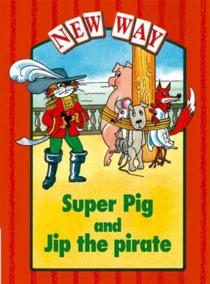 New Way Red Platform: Super Pig and Jip the pirate (Approved)