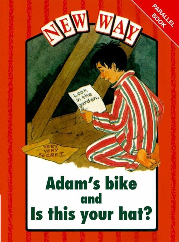 New Way Red Parallel: Adam's bike and Is this your hat? (Approved)