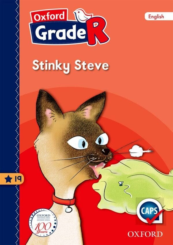 Oxford Grade R Graded Reader 19: Stinky Steve
