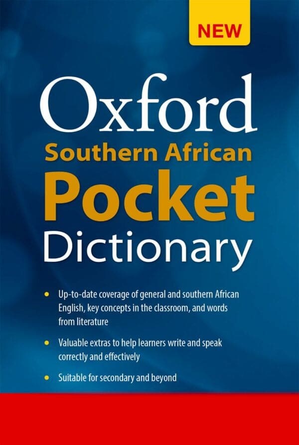 Oxford Southern African Pocket Dictionary (ORBiS Edition)