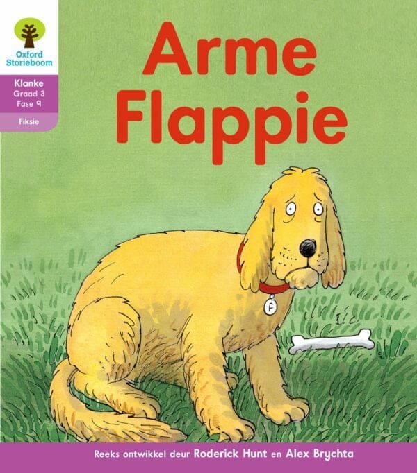 Oxford Storieboom Klanke Fiksie Boek 3 Graad 3 Fase 9: Arme Flappie