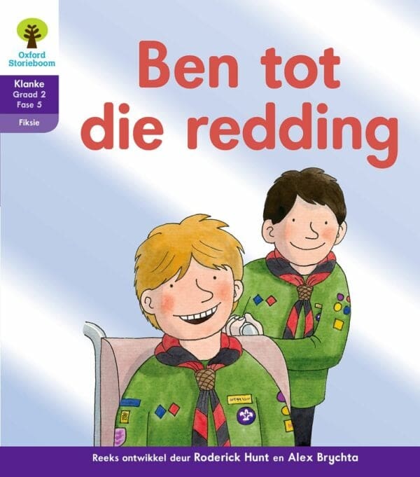 Oxford Storieboom Klanke Fiksie Boek 3 Graad 2 Fase 5: Ben tot die redding