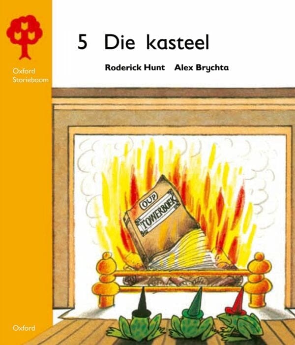 Oxford Storieboom Graad 1 Fase 5: Die kasteel ePDF