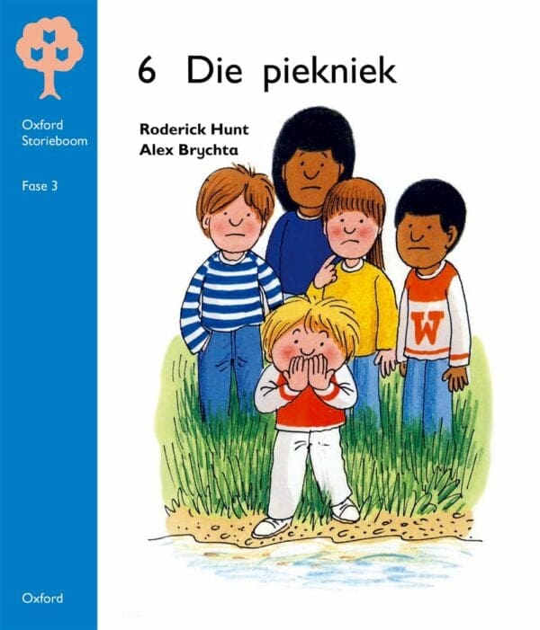 Oxford Storieboom Graad 1 Fase 3: Die piekniek ePDF