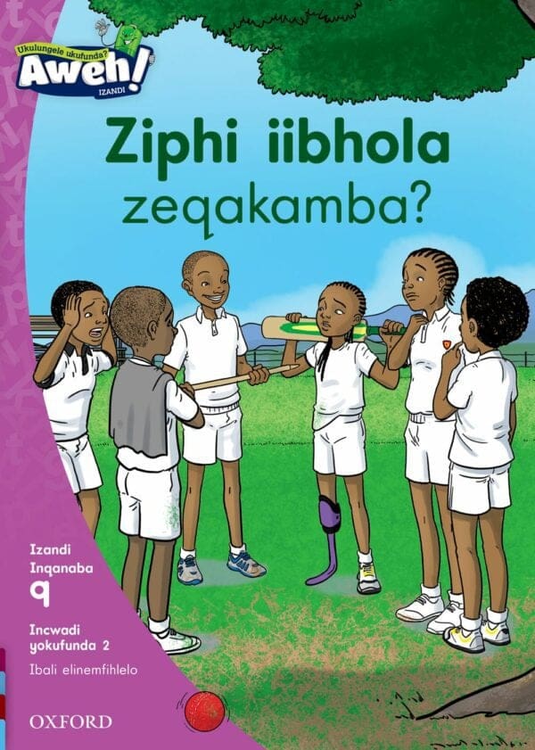 Aweh! IBanga 3 Inqanaba 9  Incwadi yokufunda 2: Ziphi iibhola zeqakamba?