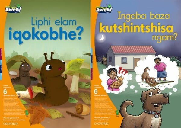 Aweh! IBanga 2 Inqanaba 6 Incwadi enkulu 5