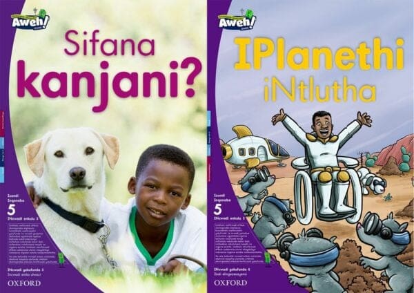 Aweh! IBanga 2 Inqanaba 5 Incwadi enkulu 3