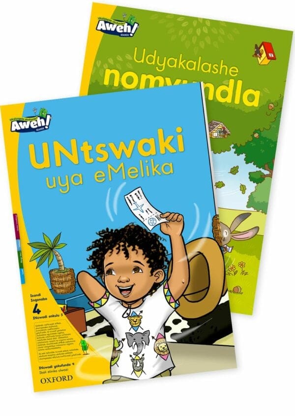 Aweh! IBanga 1 Inqanaba 4 Incwadi enkulu 5
