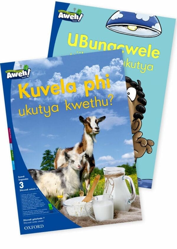 Aweh! IBanga 1 Inqanaba 3 Incwadi enkulu 4