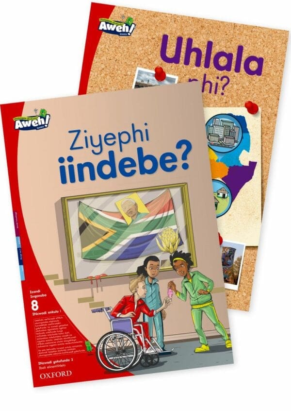 Aweh! IBanga 2 Inqanaba 8 Incwadi enkulu 1