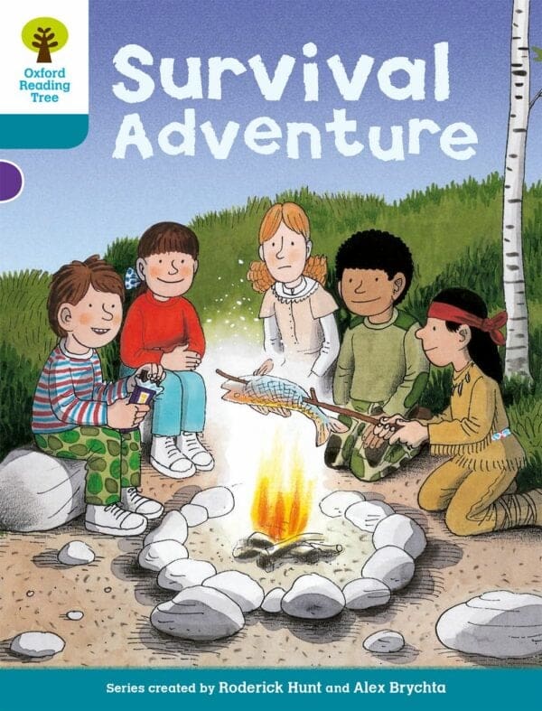 Oxford Reading Tree Grade 2 Level 9: Survival Adventure ePDF