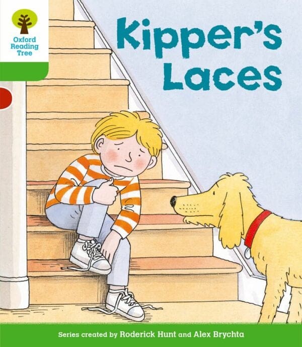 Oxford Reading Tree Grade 1 Level 2: Kipper's Laces ePDF