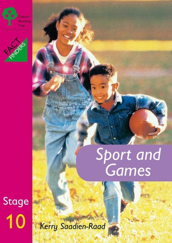 Oxford Reading Tree Grade 3 Fact Finder: Sport and Games ePDF