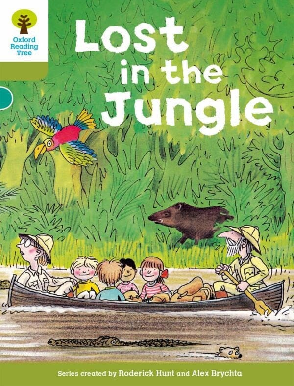 Oxford Reading Tree Grade 2 Level 7: Lost in the Jungle ePDF