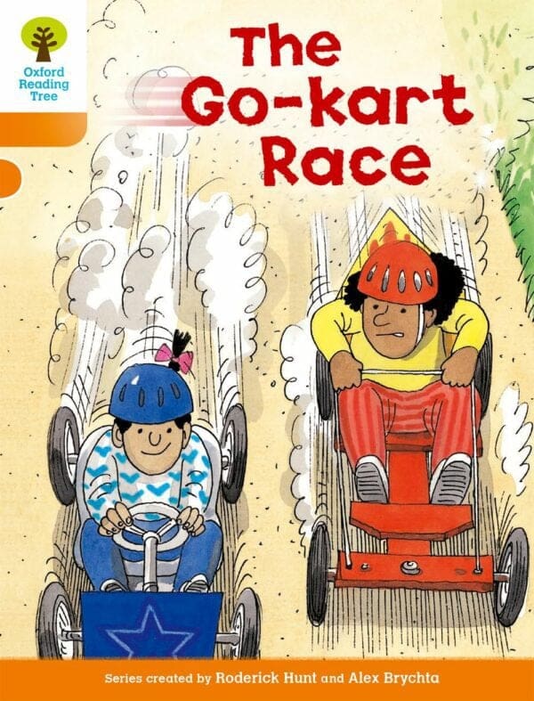 Oxford Reading Tree Grade 2 Level 6: The Go-kart Race ePDF
