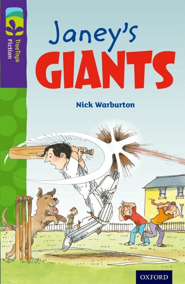 Oxford Reading Tree Grade 3 Level 11: Janey's Giants ePDF (New edition)