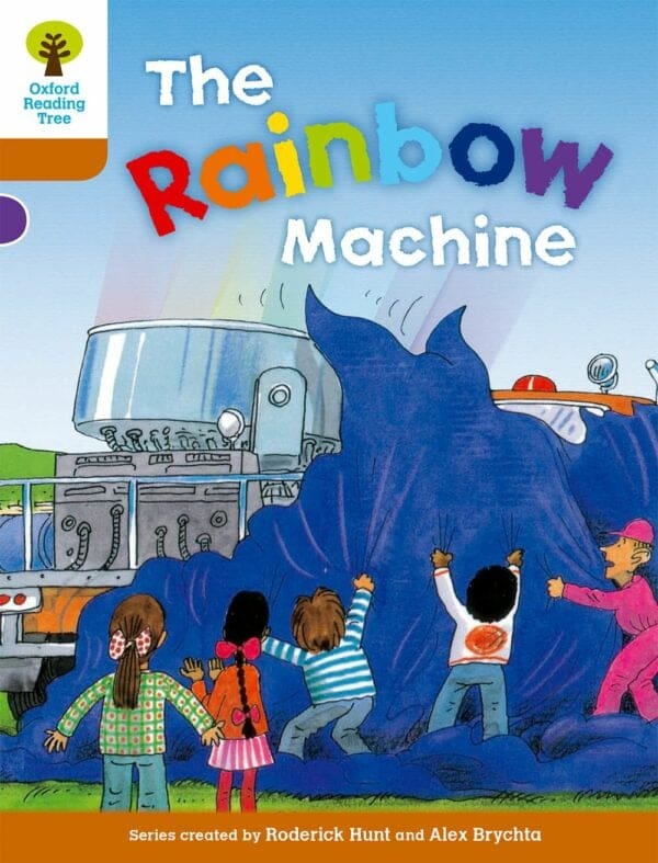 Oxford Reading Tree Grade 2 Level 8: The Rainbow Machine ePDF