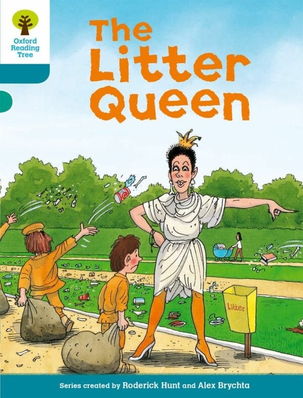 Oxford Reading Tree Grade 2 Level 9: The Litter Queen ePDF