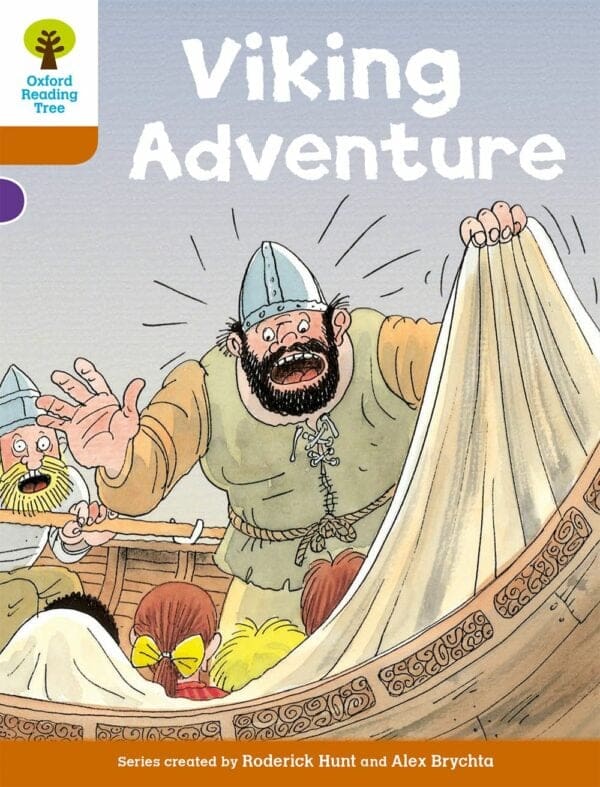 Oxford Reading Tree Grade 2 Level 8: Viking Adventure ePDF