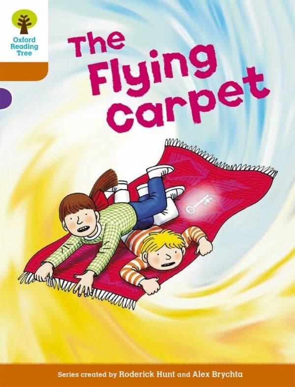 Oxford Reading Tree Grade 2 Level 8: The Flying Carpet ePDF