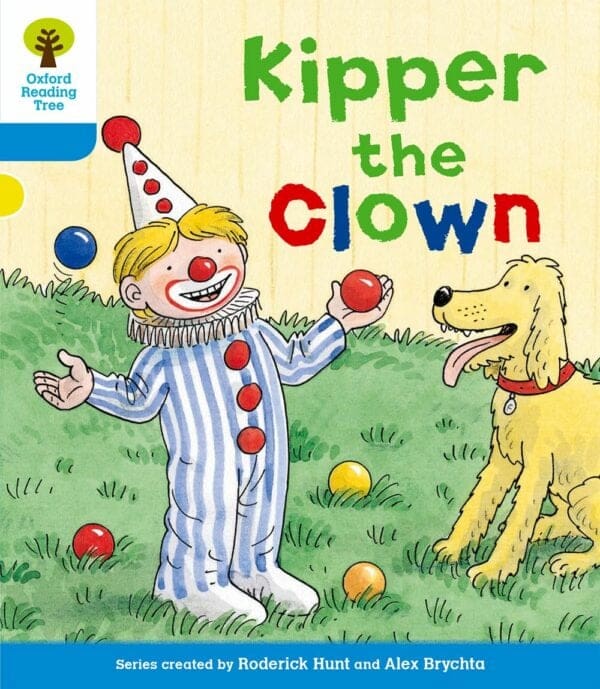 Oxford Reading Tree Grade 1 Level 3: Kipper the Clown ePDF