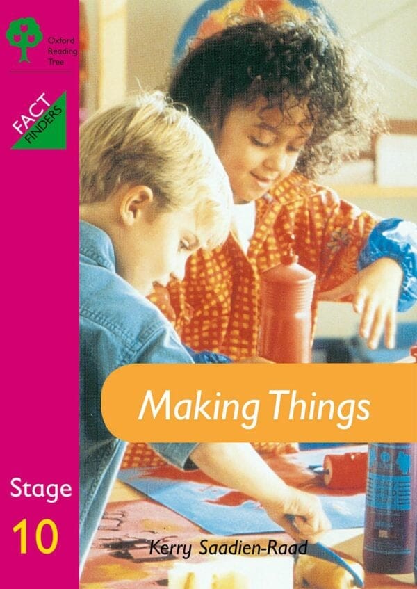 Oxford Reading Tree Grade 3 Fact Finder: Making Things ePDF