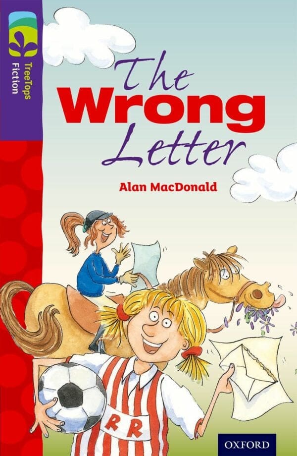 Oxford Reading Tree Grade 3 Level 11: The Wrong Letter ePDF (New edition)